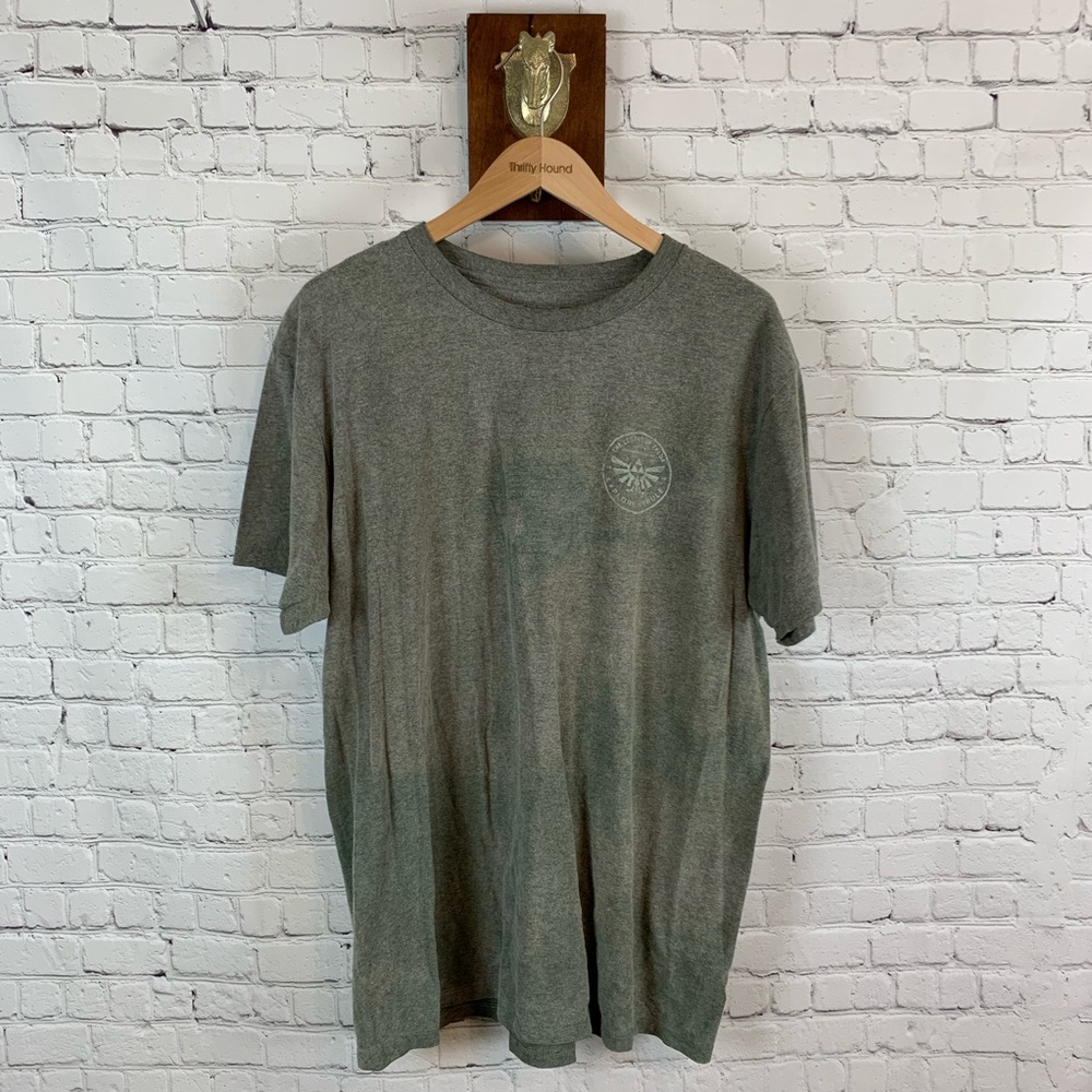 ZELDA bleached T-shirt